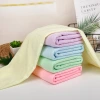 Factory direct sales of super value microfiber bear embossed towels, super soft absorbent towels, two-yuan street stall supply Specification image